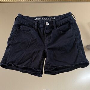 American Eagle Outfitters Women's Dark Jean Shorts